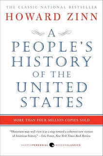 a peoples history of the united states (used , paperback , good condition)
