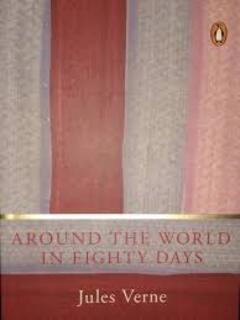 around the world in eighty days (used,paper back, good condition)