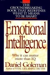 emotional intelligence (used , hardcover , good condition)