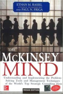 mckinsey mind (used,paper back, good condition)