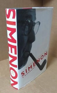 Simenon ( hardcover, used, good condition )