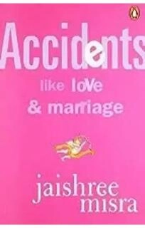 accidents like love & marriage (used,paper back, good condition)