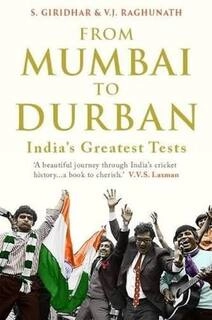 From mumbai to durban (used,hard cover,good condition)