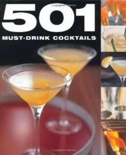 501 must-drink cocktails (used,hard cover,good condition)