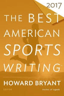 the best american sports writing 2017 (used , paperback , good condition)