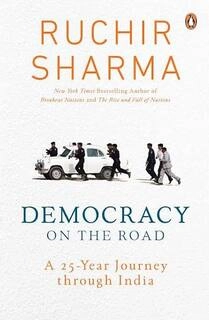 democracy on the road (used , hardcover , good condition)