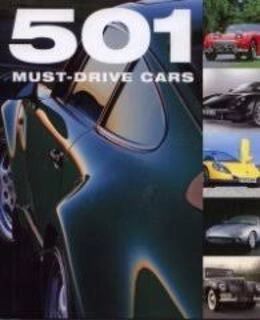 501 must-drive cars (used,hard cover,good condition)