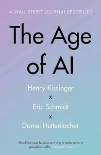 The age of AI (used,paper back, good condition)