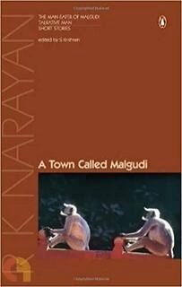 A Town Called Malgudi (used, paper back, good condition)