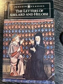 the letters of abelard and heloise (used,paper back, good condition)