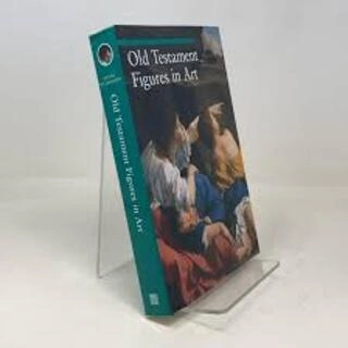 old testament figures in art (used,paper back, good condition)
