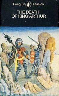 the death of king arthur (used,paper back, good condition)