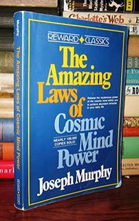 The amazing laws of cosmic mind power (used,paper back, good condition)