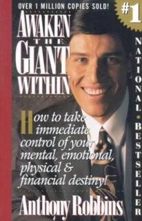 Awaken the giant within (used,paper back,good condition)