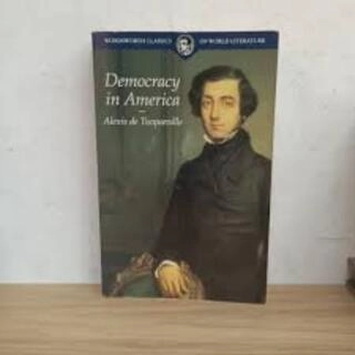 Democracy In America (used, paperback, good condition)