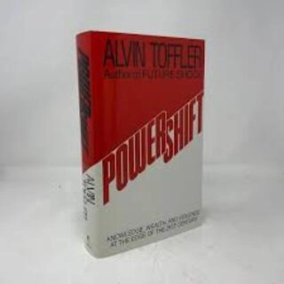 power shift (used,paper back, good condition)