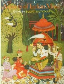 aspects of indian music (used,hard cover,good condition)