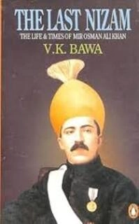 The last nizam (used,paper back, good condition)