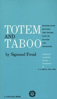 totem and taboo (used,paper back, good condition)