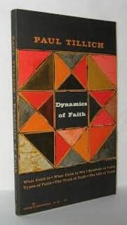 dynamics of faith (used,paper back, good condition)