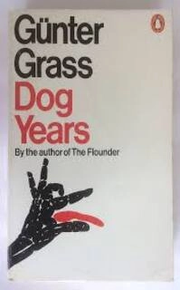 dog years (used,paper back, readable condition)