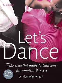 let's dance a step-by-step guide (used,hard cover,good condition)