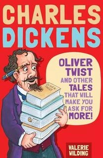 oliver twist and other tales that will make you ask for more! (used,paper back, good condition)