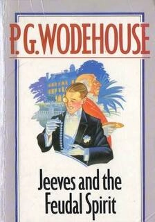 jeeves and the feudal spirit (used,paper back, good condition)