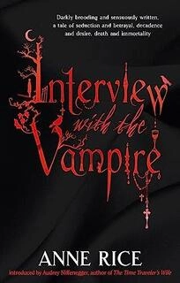 interview with the vampire (used,paper back, good condition)