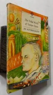 The tribal world of verrier elwin (used,paper back, good condition)