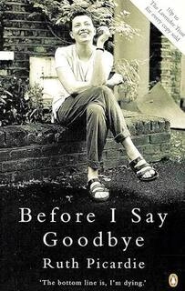 before i say goodbye (used,paper back, good condition)