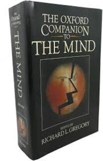 The oxford companion to the mind (used,paper back, good condition)