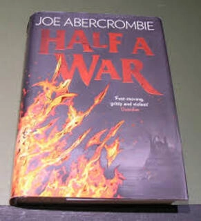 Half a war (used,hard cover,good condition)