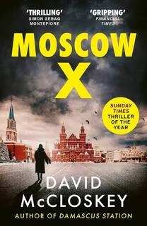 moscow x (used,paper back, good condition)