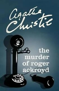 The Murder of Roger Ackroyd (paperback, used, good condition)
