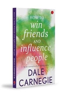 how to win friends and influence people (used,paper back, good condition)