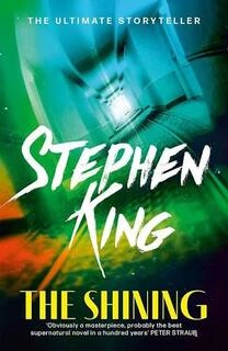 the shining (used,paper back, good condition)
