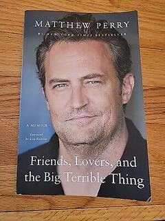 friends,lovers,and the big terrible thing (used,paper back, good condition)