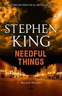 needful things (used,paper back, good condition)