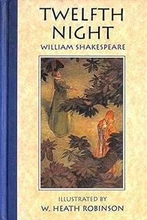 twelfth night (used,hard cover,good condition)