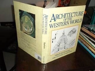 architecture of the western world (used,hard cover,good condition)
