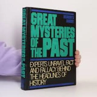 Great mysteries of the past (used,hard cover,good condition)