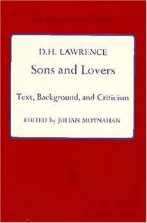 sons and lovers (used,paper back, good condition)