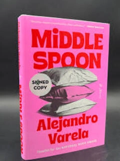 middle spoon (used,hard cover,good condition)