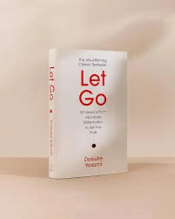let go (used,hard cover,good condition)