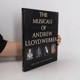 The musicals of andrew lloydwebber (used,hard cover,good condition)