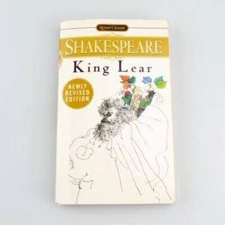 king lear (used,paper back, good condition)