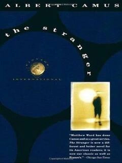 The stranger (used,hard cover,good condition)
