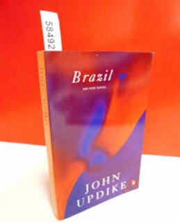 brazil his new novel (used,paper back, good condition)