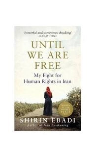 until we are free (used,paper back, good condition)